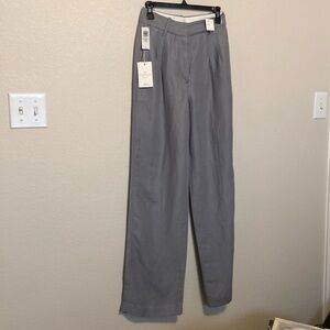 Aritzia Wilfred Effortless linen pants